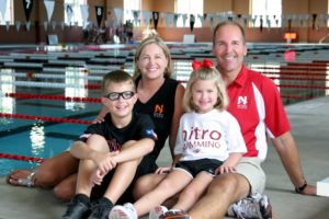 Mike & Tracy Koleber - Nitro Swimming