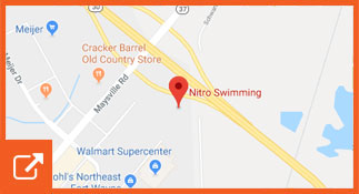 Nitro Swim Fort Wayne Map