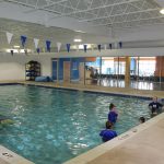 nitro fort wayne pool area side view
