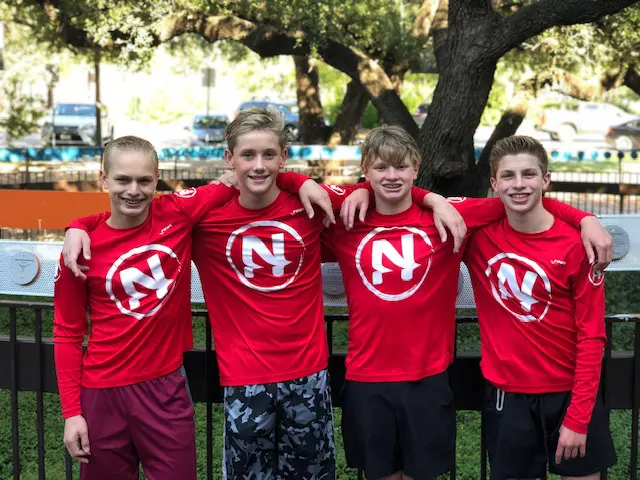 Boys 13-14 800 Free Relay 2019
