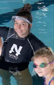 nitro coach with face shield