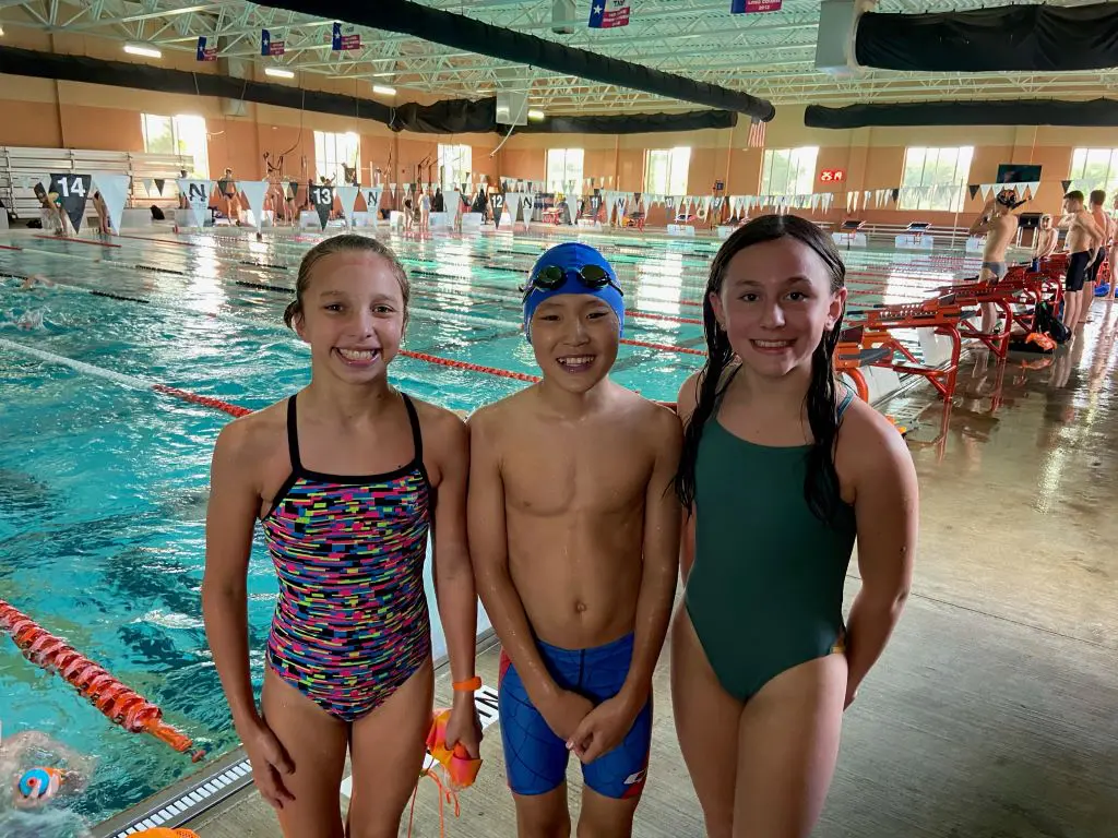 nitro swimmers at chuck mcclune meet