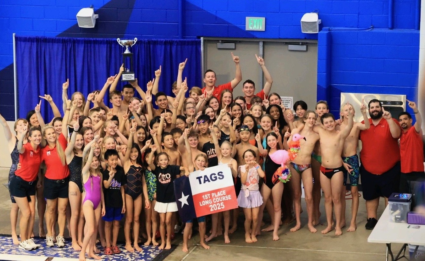 2025 Long Course TAGS Champions - 1 2025 NItro TAGS LC Champions