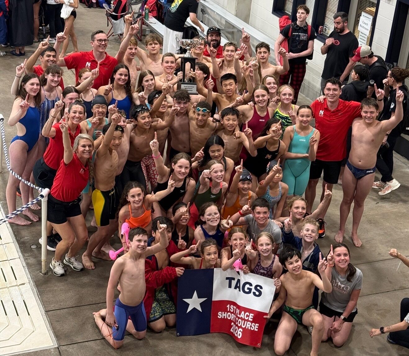 2026 Nitro SC TAGS Champions team photo